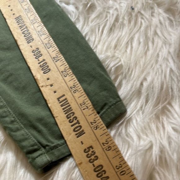 Vineyard Vines Pants Womens 4 Green Khaki Casual Slacks Preppy Ladies - Picture 6 of 10